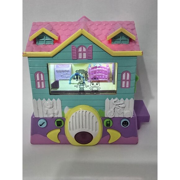 Pixel Chix Babysitter Rotating Rooms House Mattel 2006 Rare- READ INFO - Picture 3 of 17